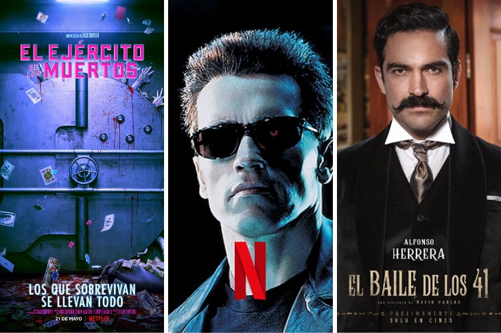 Películas de Netflix México estrenos para mayo de 2021
