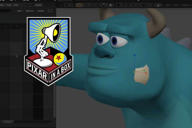 Pixar in a Box tutoriales para aprender animación en línea