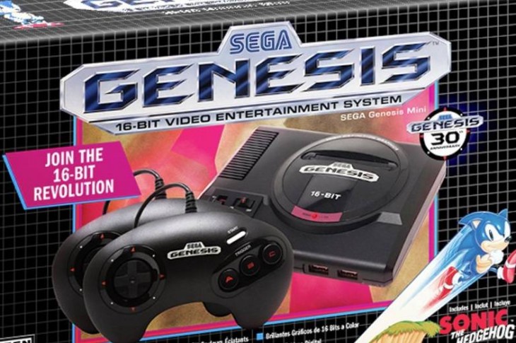 ¿Cuánto costará la Sega Genesis Mini en México?