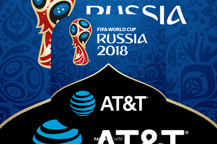 Con AT&T disfruta los partidos del Mundial Rusia 2018 con una recarga