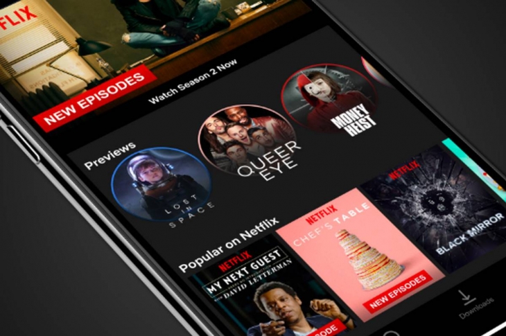 Netflix estrena Avances, función similar a stories en su app móvil