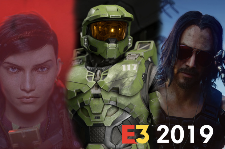 Xbox en E3 2019 CyberPunk 2077, Halo Infinite, Gears 5 y más