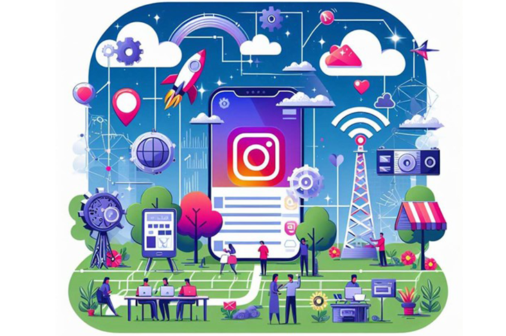 Cómo Instagram está transformando el sector de las telecomunicaciones a través del marketing de contenidos visuales