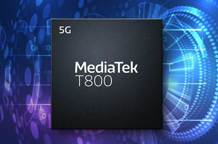 Mediatek T800 la nueva plataforma 5G para módems inalámbricos
