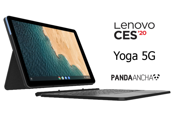 Ficha técnica Lenovo Yoga 5G primera computadora para redes 5G