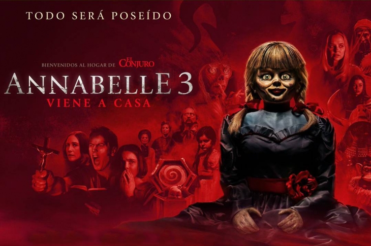Annabelle 3 crítica y galería del elenco ¿Vale la pena ir a verla?