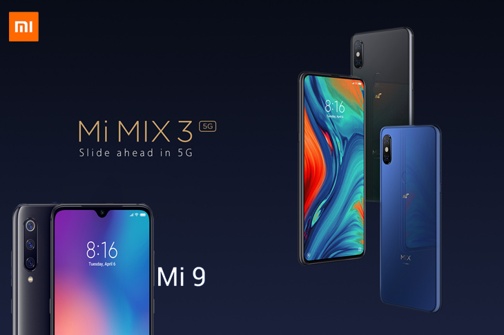 MWC 2019 Xiaomi presenta sus nuevas joyitas Mi 9 y Mi MIX 3 5G
