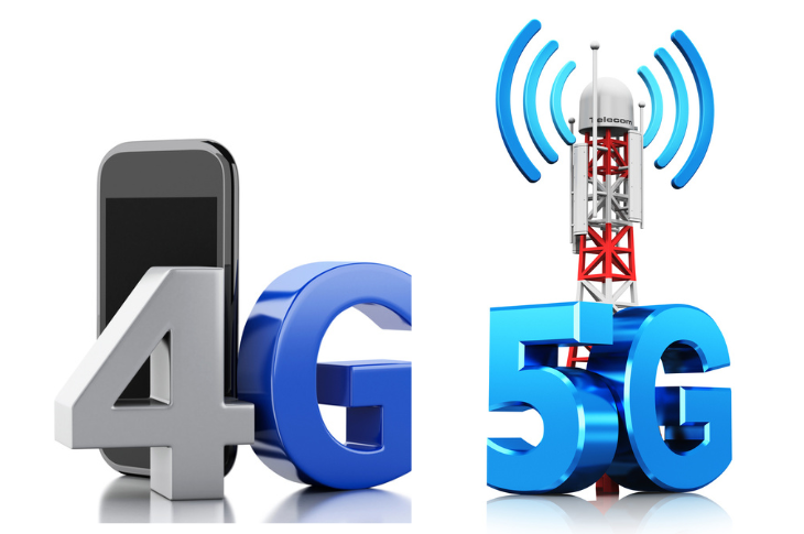 Diferencias entre 4G y 5G