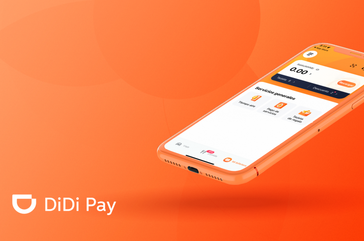 Nuevas funciones en app DiDi Recargar saldo, comprar tarjetas de regalo y pagar servicios