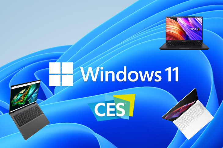 CES 2023 La innovación abunda en el ecosistema de socios de PC Windows 11