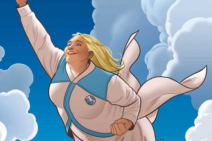 Faith, superheroína de Valiant, tendrá película en Sony