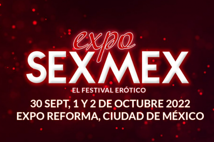 Anunciada la Expo SexMex en Expo Reforma de CDMX
