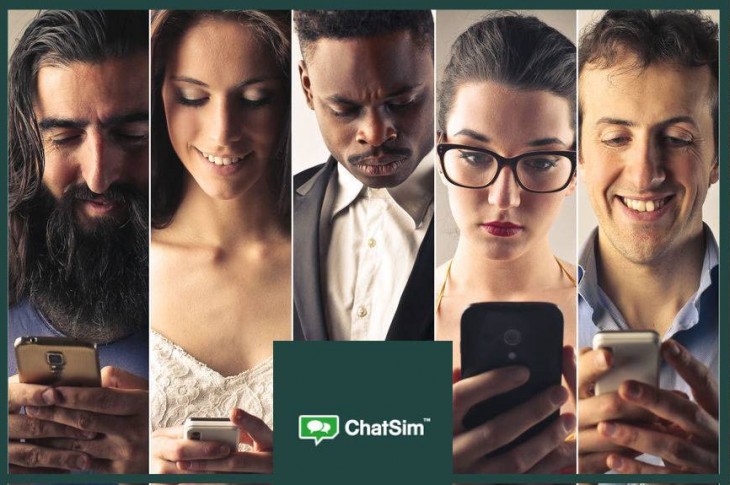 ChatSim el OMV para enviar mensajes ilimitados de texto y en apps de mensajería