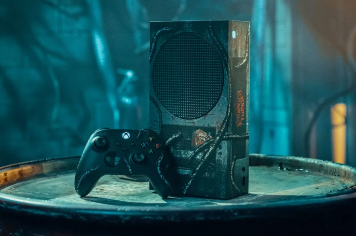 Xbox lanza consolas Series S con temática de Stranger Things