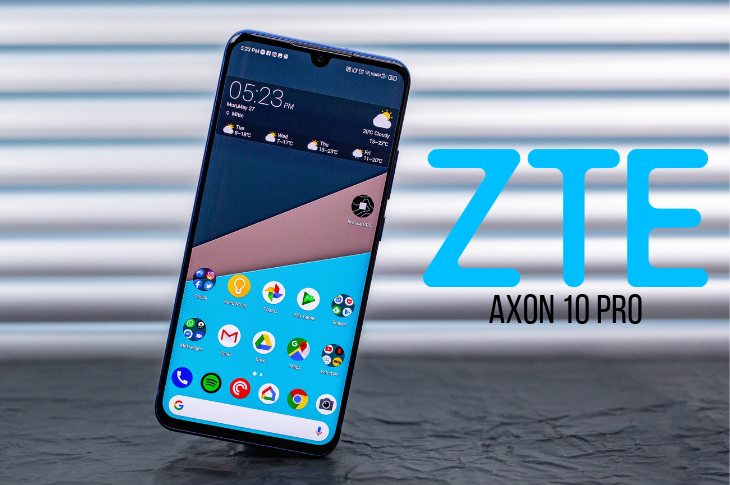 ZTE Axon 10 Pro llega a México (Ficha Técnica)