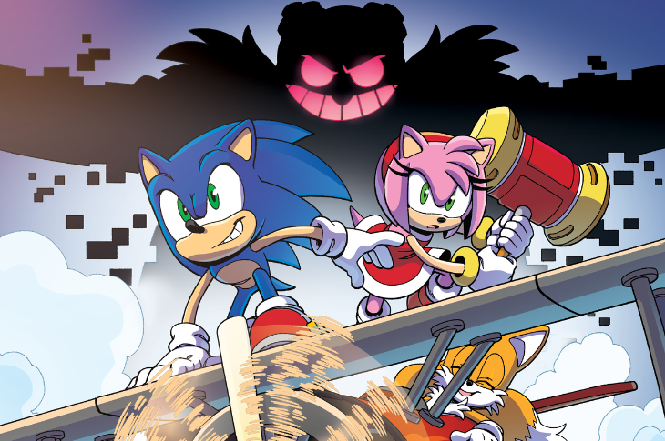 SEGA presenta la portada de Sonic Frontiers Prologue CONVERGENCE