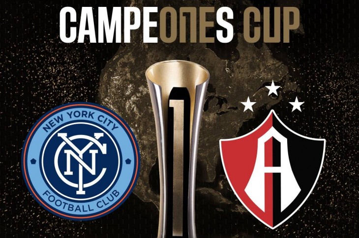 Campeones Cup 2022 Canales para ver el NYCFC vs Atlas