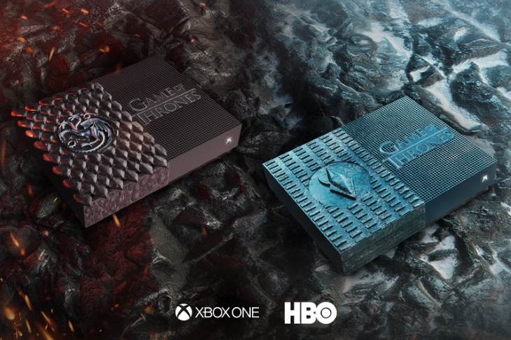 Xbox rifará consolas edición especial de Game of Thrones