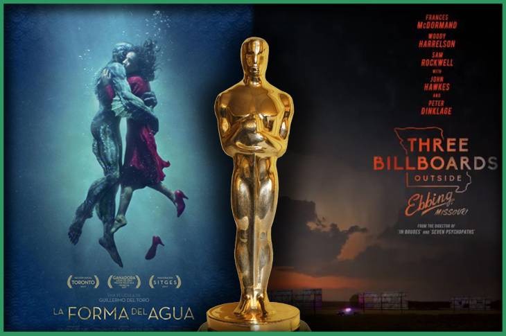Lista completa de nominaciones a los Oscar 2018
