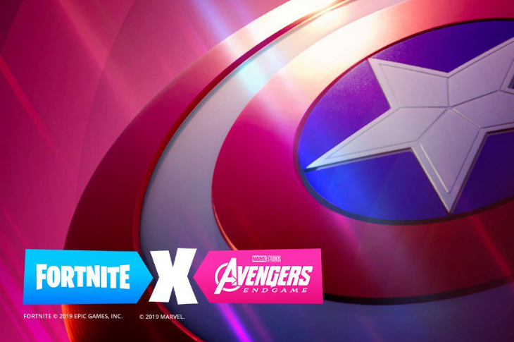 Fortnite más Avengers Endgame es igual a un evento imperdible