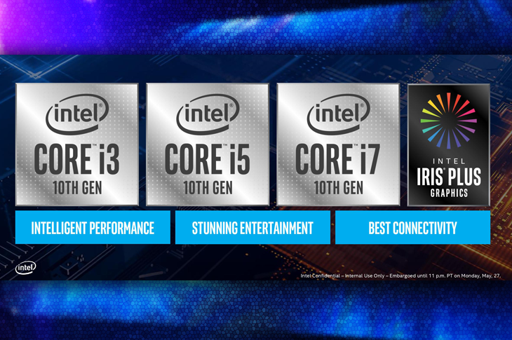 Nuevos procesadores Intel características de la décima generación