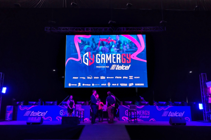 Así fue la inauguración de Gamergy México