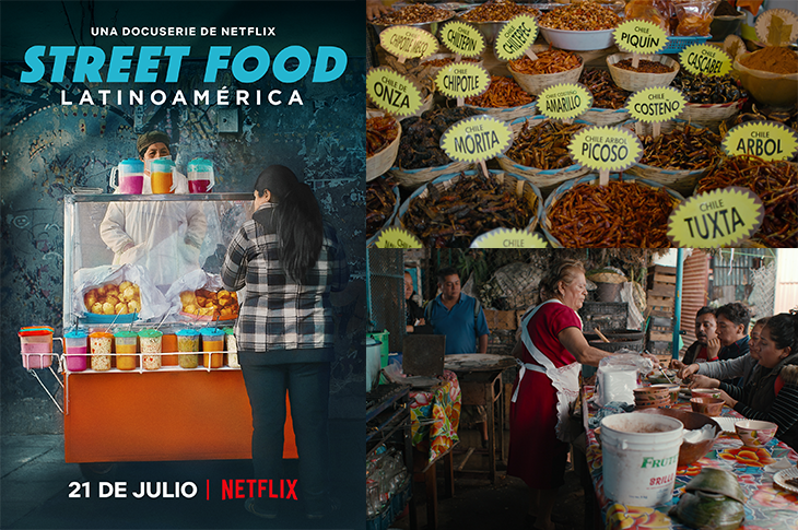 Street Food Latinoamérica llega a Netflix con leyendas locales