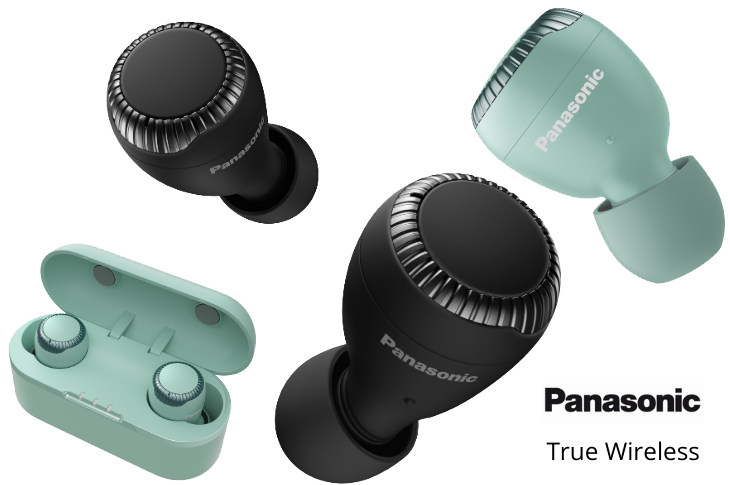 Panasonic lanza audífonos True Wireless RZ-S500 y RZ-S300