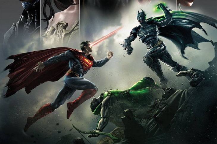Warner regala Injustice Gods Among Us para PC, PS4 y Xbox 