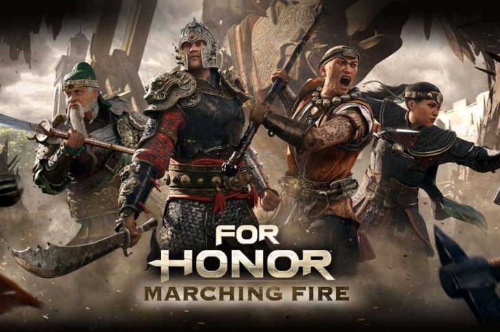 GAMESCOM 2018 For Honor Marching Fire incluirá nuevos modos de juego