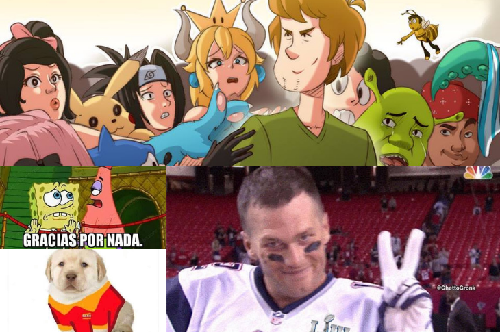 Memes del Super Bowl LIII, perritos, Shaggy, tamaliza y más