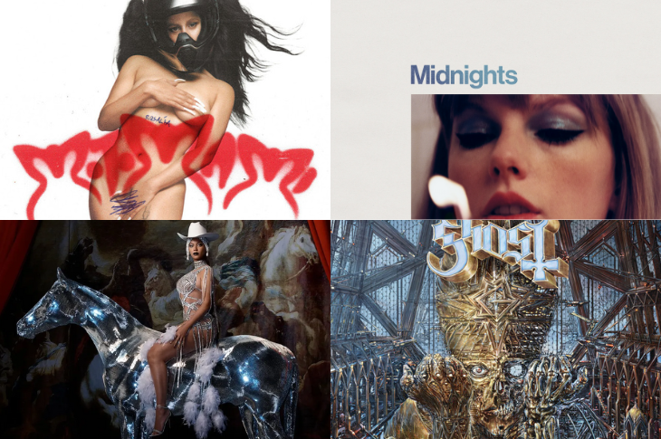 Los mejores discos musicales de 2022