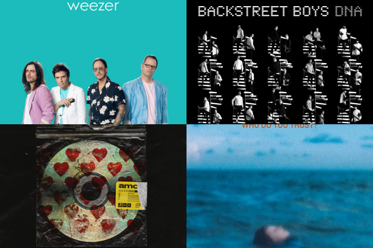 Los mejores discos de música lanzados en enero 2019