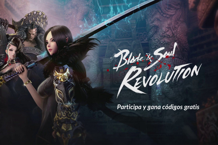 Gana un código para Blade & Soul Revolution