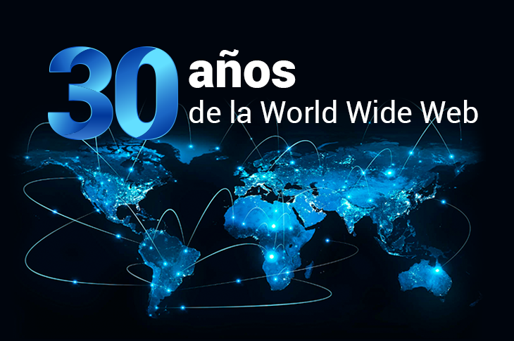 30 años de historia de la World Wide Web