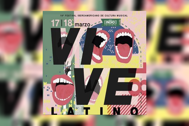 Cartel Vive Latino 2018 grupos confirmados y precios