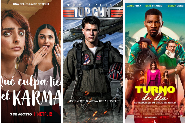 Películas de Netflix México estrenos para agosto de 2022