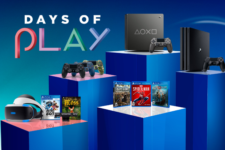 Days of Play 2019 ofertas y descuentos para PlayStation 4