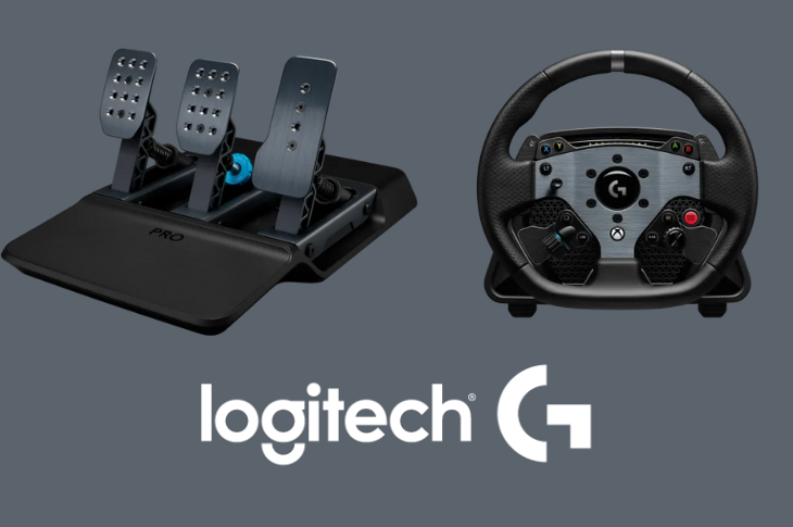 Logitech G lanza PRO Racing Wheel and Pedals en México