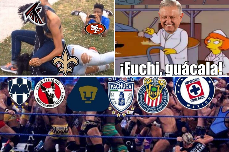 Memes de la Jornada 18 de la Liga MX, NFL, Simpsons y Joker