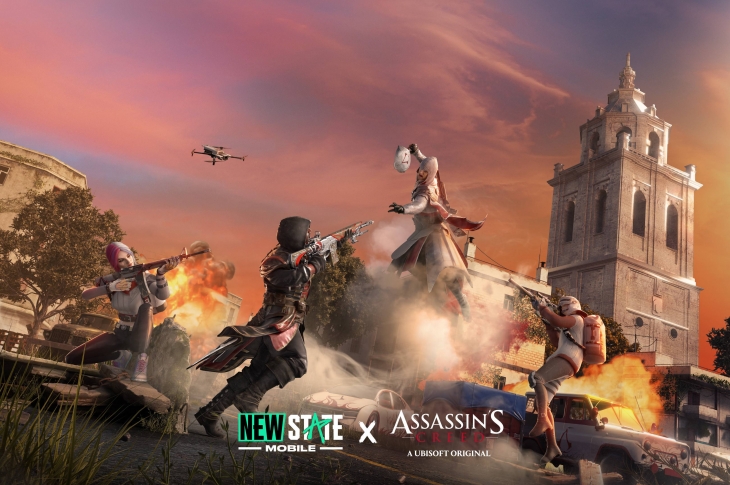 Assassin's Creed ya disponible en NEW STATE Mobile