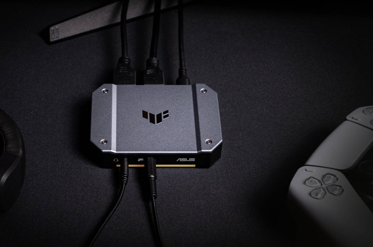 ASUS TUF Gaming Capture Box CU4K30 infaltable para streamers pro