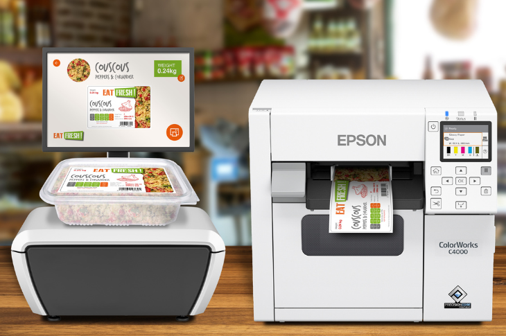 Epson lanza impresoras de etiquetas con calidad espectacular