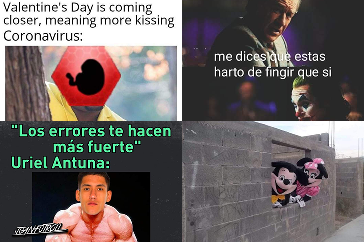 Memes de San Valentín, Disney en Querétaro, Liga MX y más