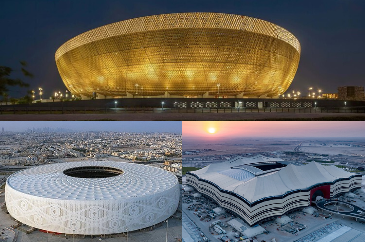 Mundial de Qatar 2022 estadios