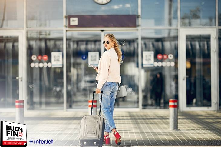 Buen Fin 2019 en Interjet cómo comprar ofertas en vuelos