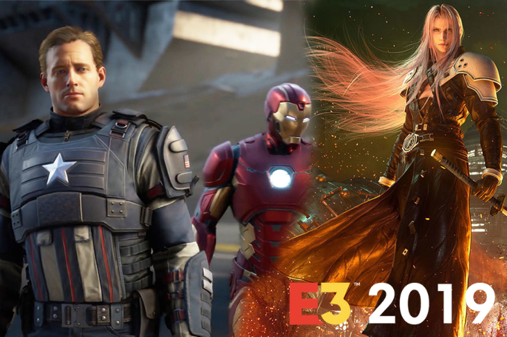 Square Enix en E3 2019 Marvel´s Avengers, Final Fantasy VII