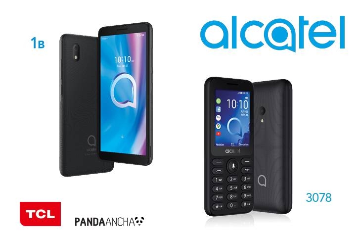 Alcatel 1B y 3078, nuevos teléfonos en México (INFOGRAFÍA)