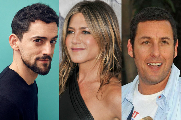 Luis Gerardo Méndez participará en película con Adam Sandler y Jennifer Aniston