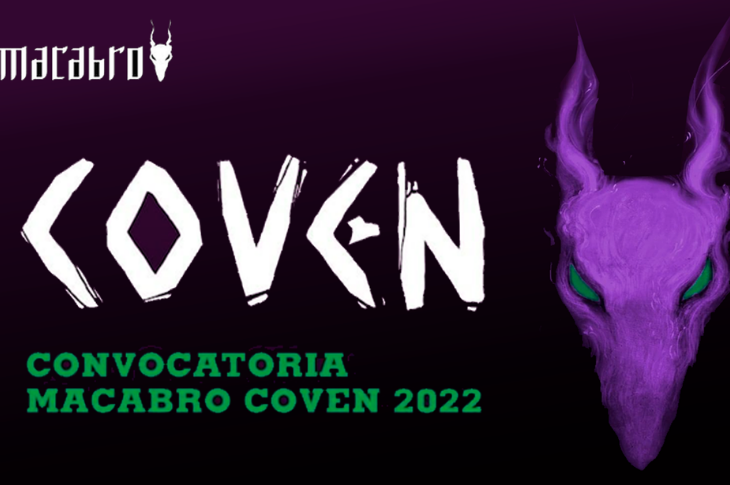 Macabro COVEN 2022 convocatoria de cortometrajes de horror dirigidos por mujeres 